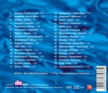 Nationalhymnen Vol. 2, CD