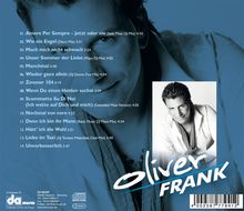Oliver Frank: Jetzt oder nie, CD