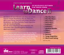 Tanzmusik: Learn To Dance II: Die neuen Basisrhythmen, CD