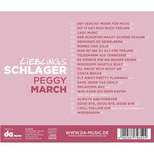 Peggy March: Lieblingsschlager, CD