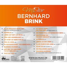 Bernhard Brink: My Star, CD