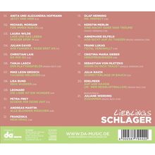 Lieblingsschlager für Dich!, CD