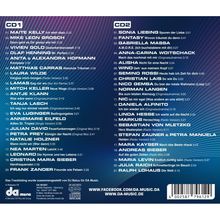 Die deutschen Hits 2022, 2 CDs