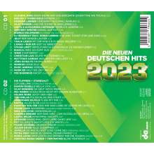 Die neuen deutschen Hits 2023, 2 CDs