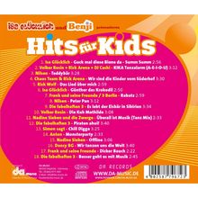 Isa Glücklich und Benji präsentieren Hits für Kids, CD