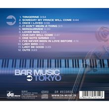 Bar Music-Tokyo, 2 CDs