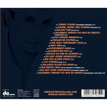 Peter Schilling: Durch Raum und Zeit (Best Of), CD