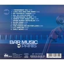 Various Artists: Bar Music- Paris, CD