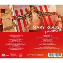 Mary Roos: Lebenslust (Jubiläumsedition), CD