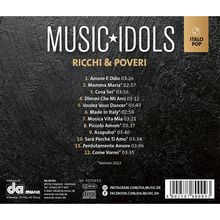 Ricchi E Poveri: Music Idols: Italo Pop, CD