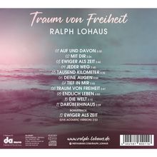 Ralph Lohaus: Traum von Freiheit, CD
