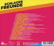 Schlagerfreunde, CD