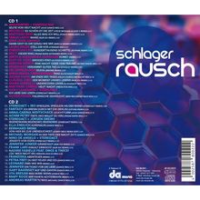 Schlager-Rausch, 2 CDs