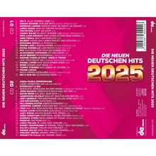 Die neuen deutschen Hits 2025, 2 CDs