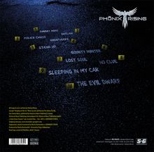 Phönix Rising: Crime Scene Cleaner (Limited Edition) (Blue + Gold Splatter Vinyl), LP