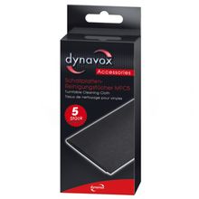 Dynavox Schallplattenreinigungstücher MFC5 (5 Stück), Zubehör