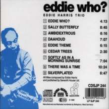 Eddie Harris (1934-1996): Eddie Who?, CD