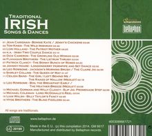 Traditional Irish Songs &amp; Dances, CD
