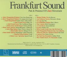 Frankfurt Sound Past &amp; Presence Of A Jazz Moment, 2 CDs