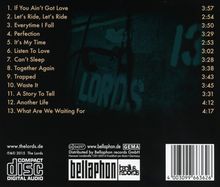 The Lords: Now More Than Ever!, CD