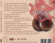 Best Of Festival Flamenco Gitano, CD