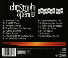 Christoph Spendel (geb. 1955): Another Day, CD