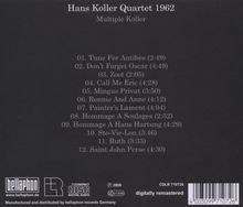 Hans Koller (Saxophon) (1921-2003): Multiple Koller, CD