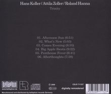 Hans Koller, Attila Zoller &amp; Roland Hanna: Trinity, CD