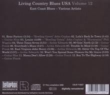 Living Country Blues USA Vol. 12, CD