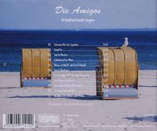 Die Amigos: Urlaubserinnerungen, CD