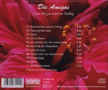 Die Amigos: Zwei Herzen und ein Schlag, CD
