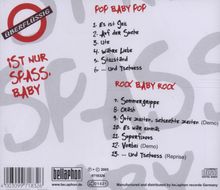 Überflüssig: Ist nur Spaß, Baby, CD