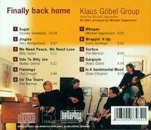 Klaus Göbel: Finally Back Home, CD