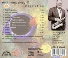 Emil Mangelsdorff (1925-2022): Meditation, CD