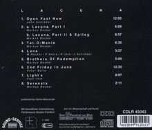 Markus Becker (Jazz): Lacuna (Frankfurt-Edition), CD