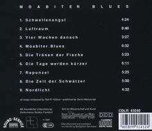 Ralf-R. Hübner: Moabiter Blues (Frankfurt-Edition), CD