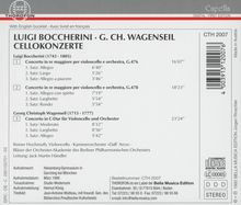 Georg Christoph Wagenseil (1715-1777): Cellokonzert C-Dur, CD