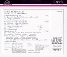 Louis Ferdinand Prinz von Preussen (1772-1806): Notturno (Septett) op.8, CD