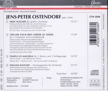 Jens-Peter Ostendorf (1944-2006): Portrait, CD