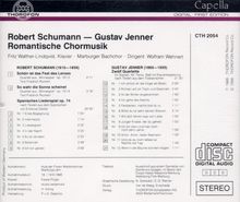 Gustav Jenner (1865-1920): 12 Vokalquartette, CD