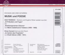 Duo Tedesco &amp; Elmar Gunsch, CD