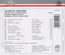 The Mighty Wurlitzer, CD