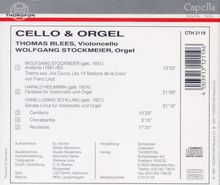 Werke für Cello &amp; Orgel, CD