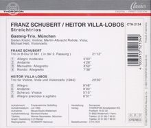 Heitor Villa-Lobos (1887-1959): Streichtrio (1945), CD