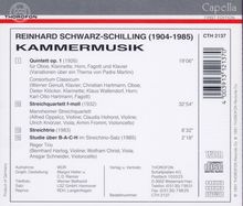 Reinhard Schwarz-Schilling (1904-1985): Kammermusik, CD