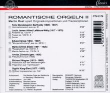 Martin Rost - Romantische Orgelmusik Vol.2, CD