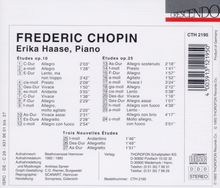 Frederic Chopin (1810-1849): Etüden Nr.1-27, CD