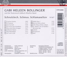 Gabi Heleen Bollinger singt jiddische Lieder, CD