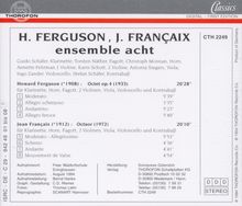 Howard Ferguson (1908-1999): Oktett op.4, CD