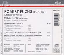 Robert Fuchs (1847-1927): Symphonie Nr.3, CD